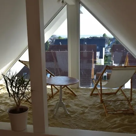 Exklusiv Maisonette Weitblick - Nah Am See Διαμέρισμα *